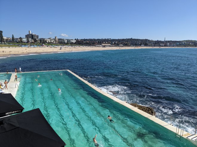 Icebergs Bondi, NSW