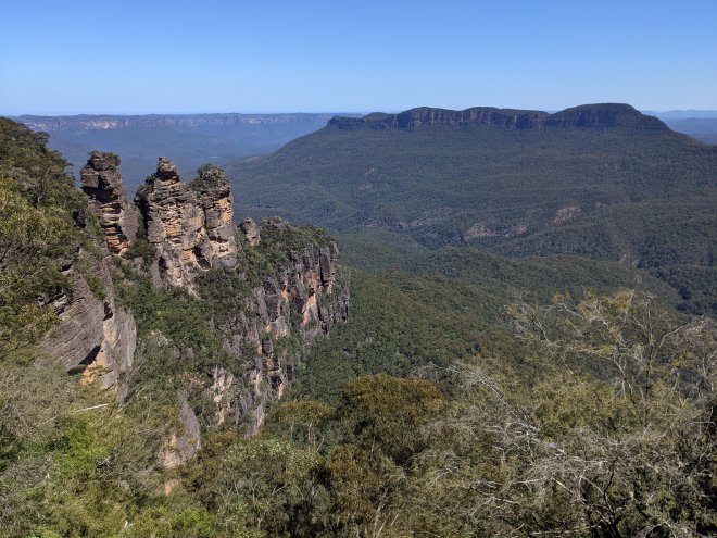 Three sisters, Blue Mountains, NSW