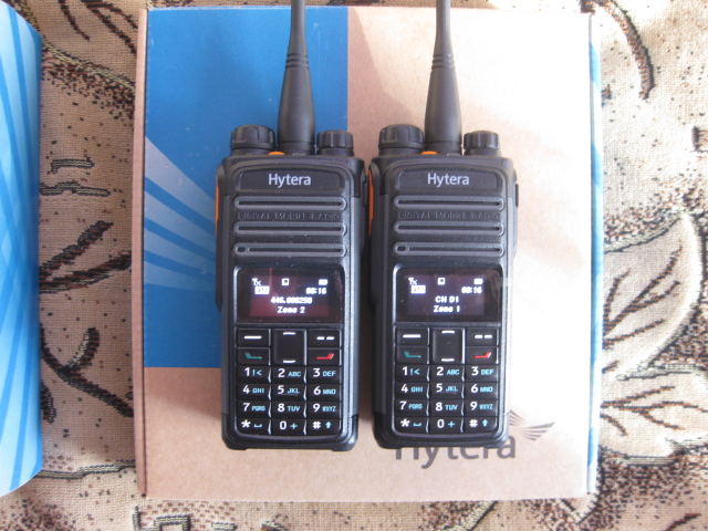  Hytera PD485 350-470. DMR ,    