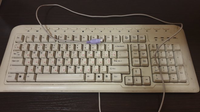 ���������� PS/2 �������. ������� �������