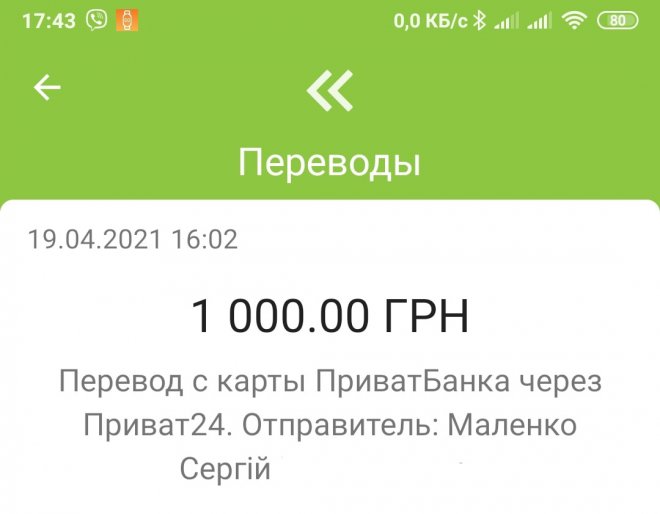 + 1000  ,   Sergey Malenko.
