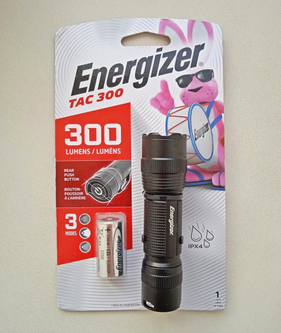  400 . ˳ Energizer TAC 300
