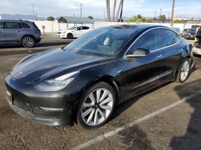 Tesla Model 3 Long Range Dual Motor 12  2019  225    .Run and Drive