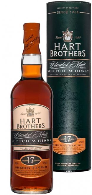 �� ����, �������� ����� �������� ��������� Hart Brothers Sherry Finish Blended Malt  0,7� 50%