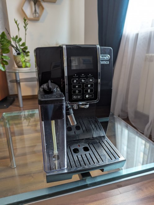 Delonghi dinamica cappuccino 10000