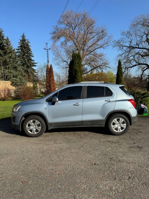        :   Chevrolet Tracker ,2013 ,  1,8 ,  ,   BRC   -""  38 ,    ,  107 .,   
