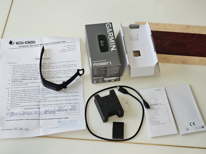Գ- Garmin Vivosmart 5 S- ,    ,    06.06
