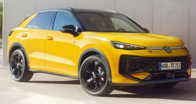 ������ ����.���������� T-Roc � ������� �����, ��� ������� ������ ��������