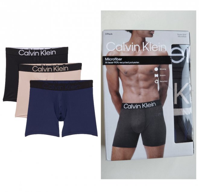 ����� Calvin Klein Microfiber Boxer Brief. �������