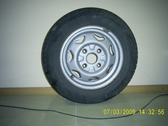  KFZ WI-2755 4,50BX13PCD 4x114,3 DIA 60 ET 45   2004-2008 ( 8-     )  michelin energy 3a    165/70  , ,     8 67 57 13 9 800  (    ())
