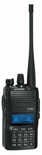  Puxing PX888 UHF (D  400-480 ),    - , ,  + , 110$