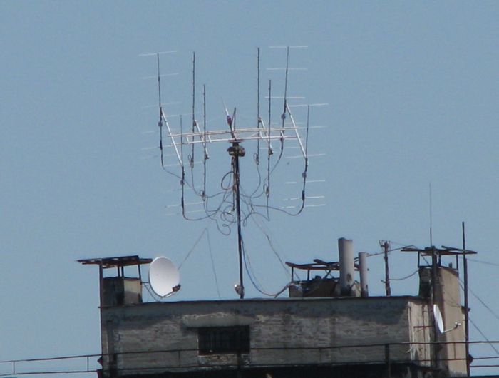 Моя первая направленная УКВ антенна (Всі сторінки) / Радіо