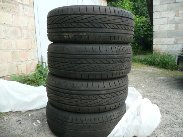  3  Good Year Excellence 215/55 R17 94W, made in Germany.    6