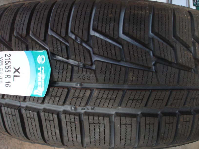  Nokian WR G2 215/55  16   950/ , 0679940779    14-00