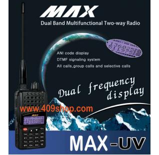     409 .MAX-UV Dual Band Radio   