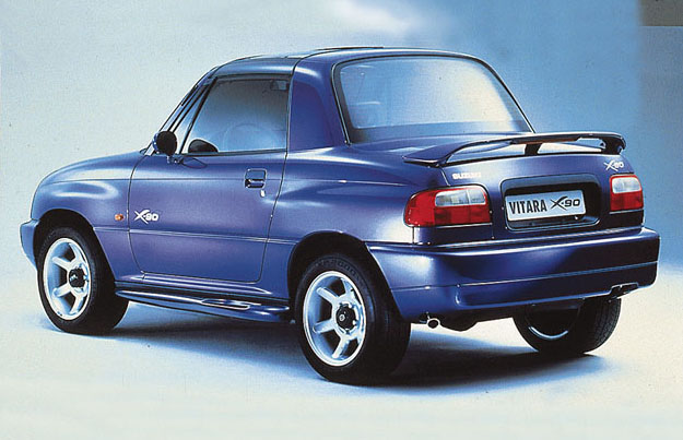     Suzuki X90,   .

          