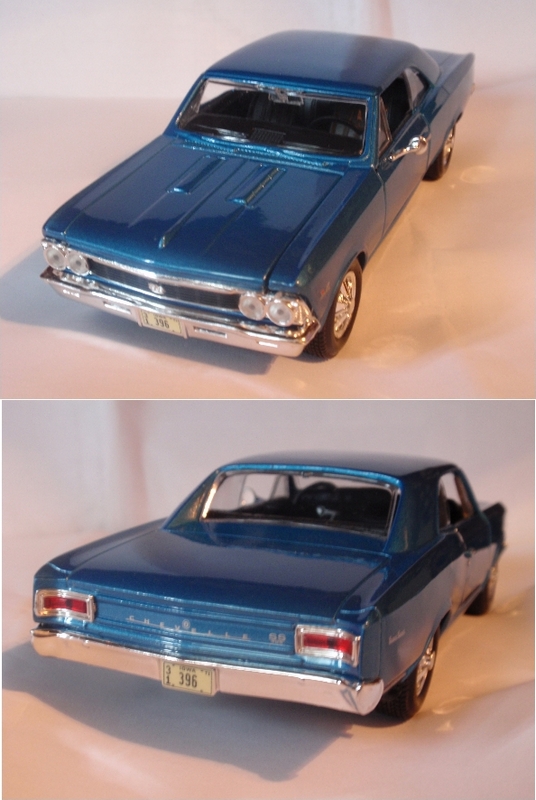 7. 1966 Chevrolet Chevelle SS 396 (1/24)
