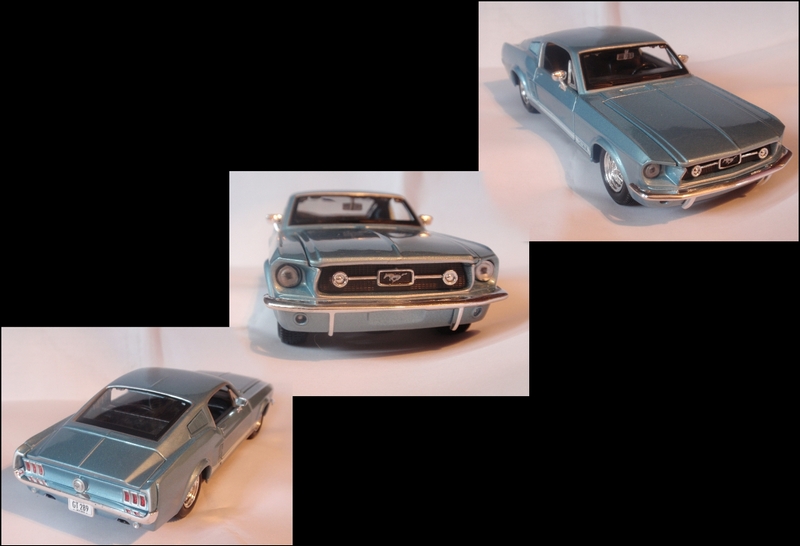 8. 1967 Ford Mustang GT (1/24)