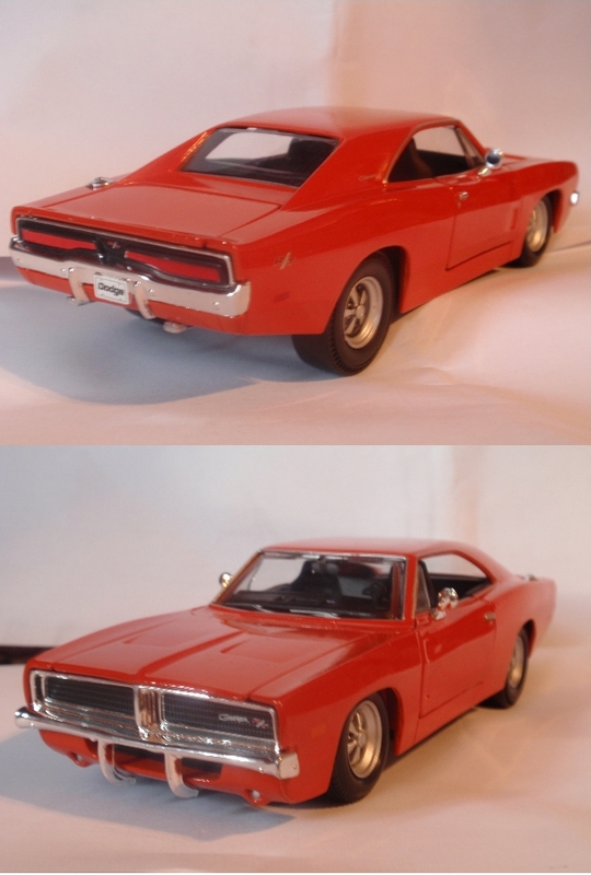 10. 1969 Dodge Charger R/T (1/25)