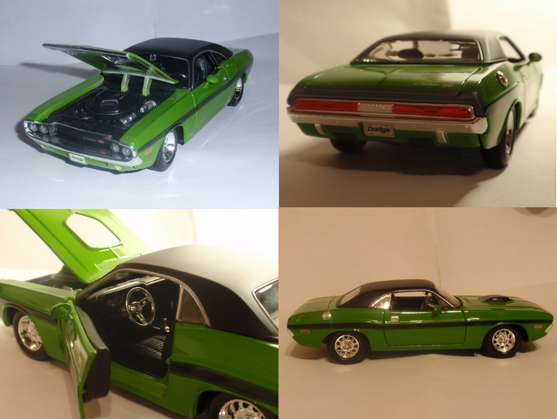 12. 1970 Dodge Challenger R/T Coupe (1/24)
