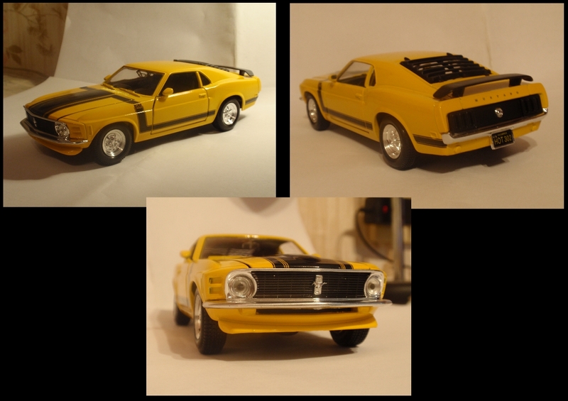 13. 1970 Ford Mustang Boss 302 (1/24)
