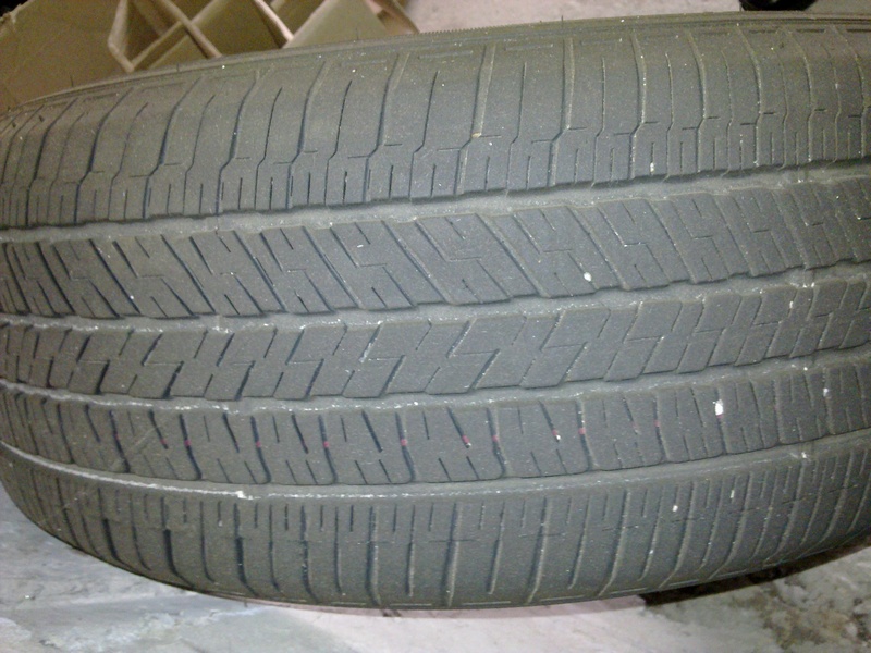  "Goodyear Eagle RS-A" 225/55 R17(4.)   4-5, 2007 