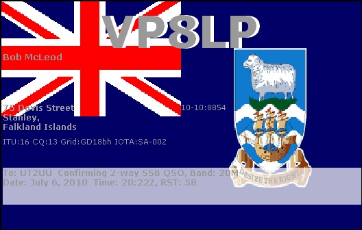 Falkland isl. � 100