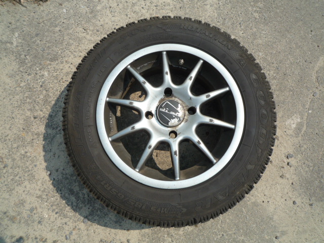   ()    18565 R14C  4 -   Mitsubishi Carisma -    GoodYear UG500 ( 40-50%).6J*14, 4*114