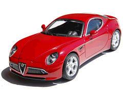   Cararama -  Alfa Romeo 8C     