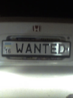 wanted