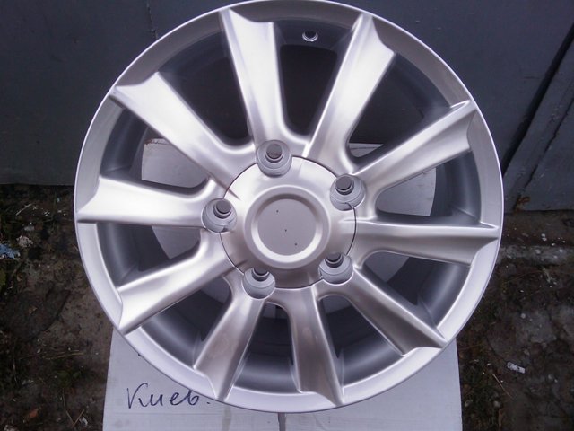 (  )  LEXUS LX, TOYOTA LC 200,100,105, - R17 5x150 ET 6O 110,5 ,(REPLICA) -  , Lexus.  4  - 400$