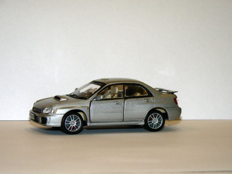 Subaru impreza WRX 2000