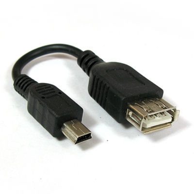 Где купить такой переходник(miniUSB (папа) на USB мама.) / Інформатика ...