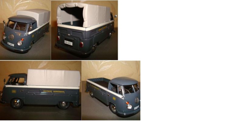 ��� ��� ����� ��������-VW T1,Schuco
