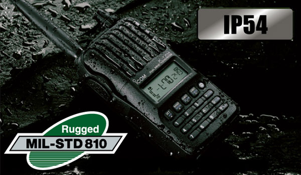    Icom T70A. Made in Japan