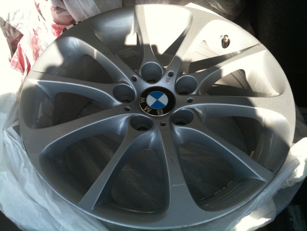 ������ ������������ ����� 17-�������� ����� BMW. ������ 8J*17 ET:46