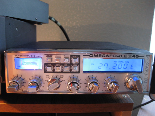   -,,SSB. (10-11m)  Magnum Omegaforse S45 