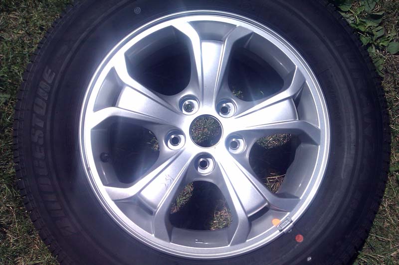   Tucson: Turanza ER30YZ 235/60 R16 100H