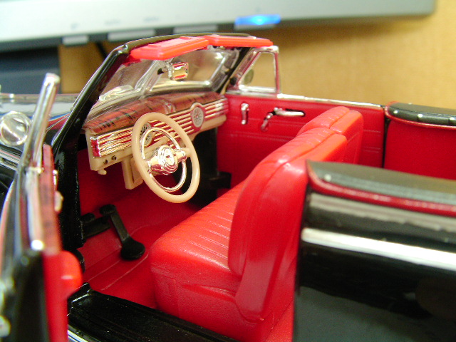 1941 Chevrolet Special Deluxe Convertible Coupe.  