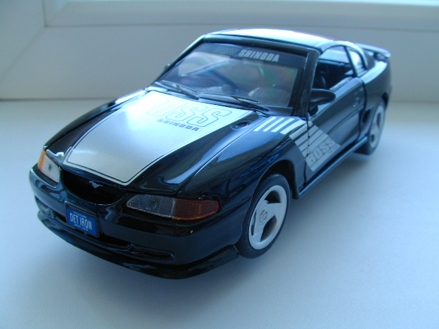 Ford Mustang GT Shinida BOSS. : Maisto