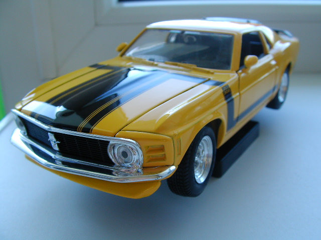 1970 Ford Mustang BOSS 302. : Maisto