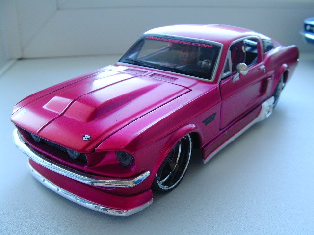 1967 Ford Mustang GT. : Maisto