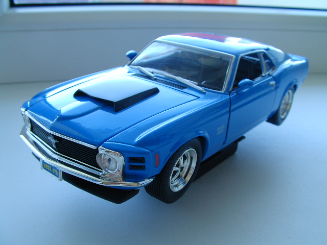 1970, Ford Mustang BOSS 429. : MotorMax