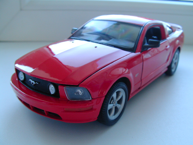 2008 Ford Mustang GT. : Welly