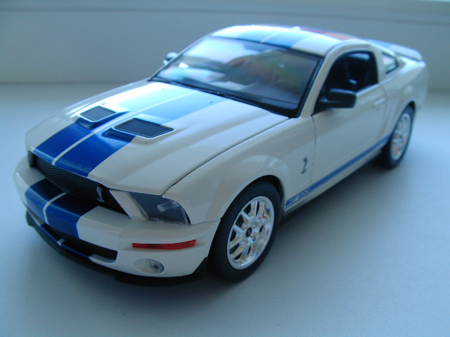 2007 Ford Shelby GT 500. : Welly