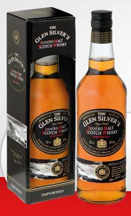    .           The Glen Silvers Blended Malt, 40%  -  120-140 