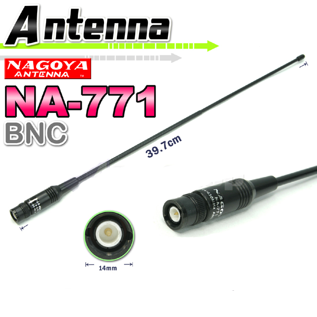 ������ ������� NAGOYA NA-771 BNC DUAL BAND 90���.063-578-38-01 ����