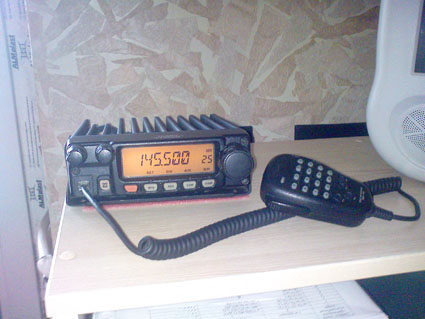 Yaesu FT 2800M / Mic MH-48 DTMF / ������� ������� Nokia HFS-12.������ ����� ������� ��� ���� � �������� 137-174 ���