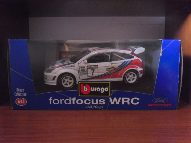  1:24Ford Focus WRC 1:24 Bburago () - 120Volkswagen Golf 1:24 Bburago ()- 80.Lancia Delta S4 1:24 Bburago ()-100