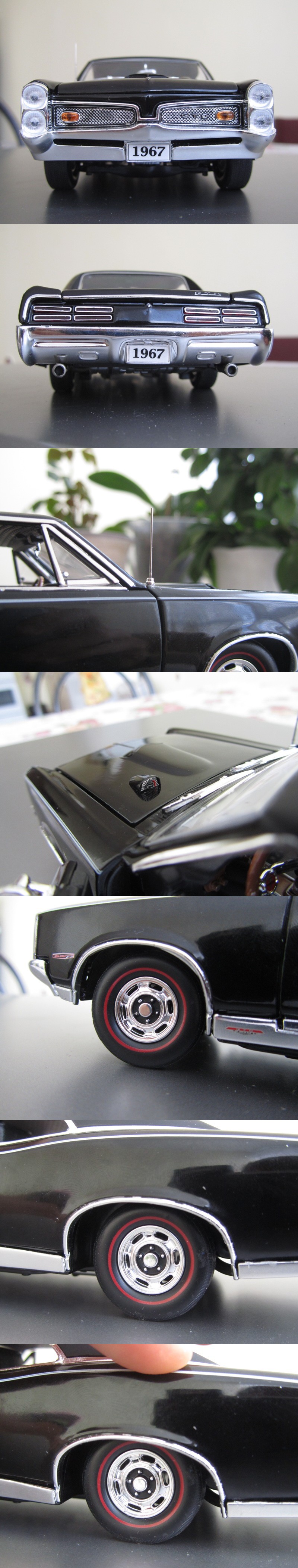 .1967 Pontiac GTO Hard Top, TM "Unigue Replicas"